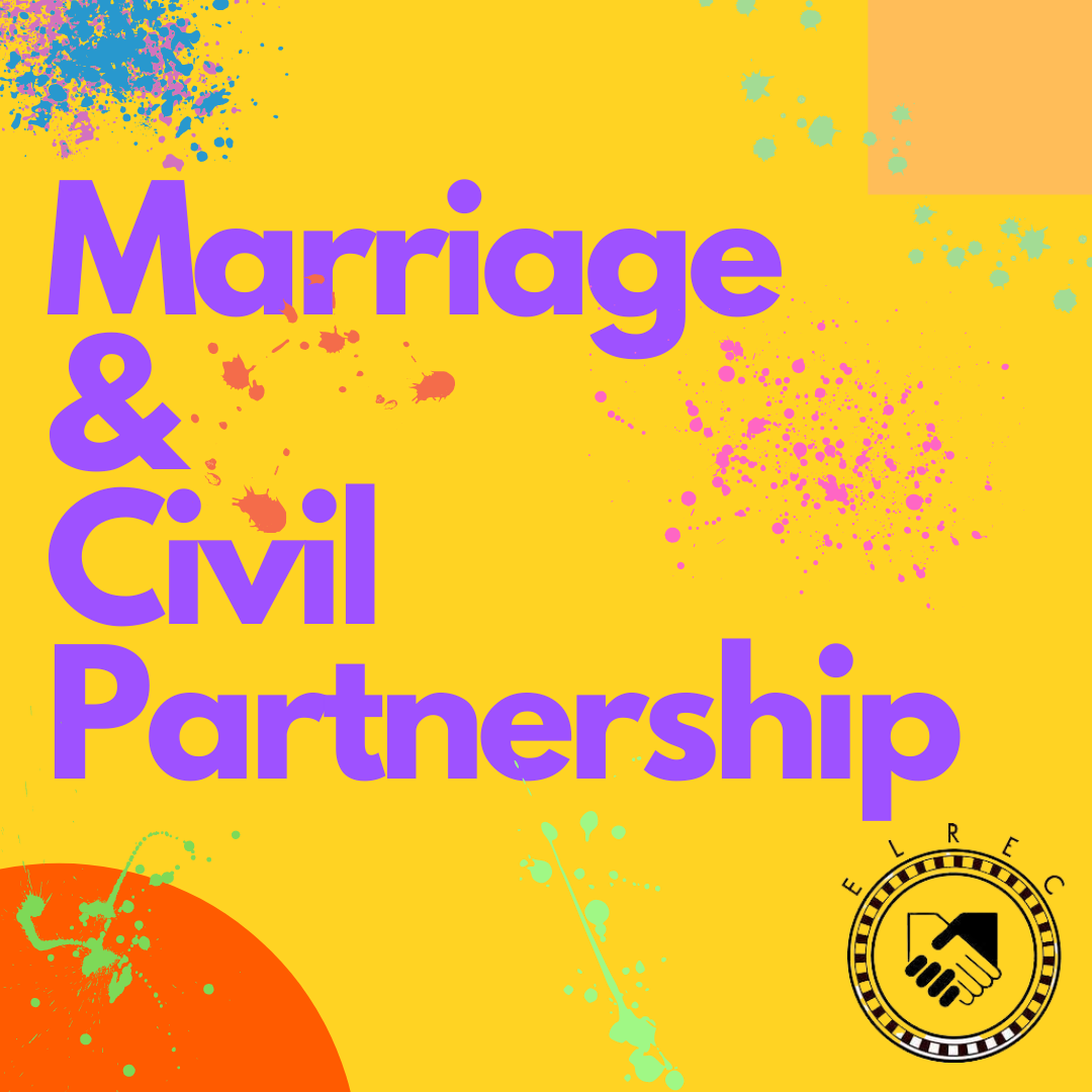 Marriage And Civil Partnership Discrimination Edinburgh And Lothians Regional Equality Council 4302